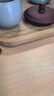 美斯尼 竹制茶盘托盘茶具茶道零配茶托茶台家用现代简约干果盘 大号（36x24厘米） 实拍图