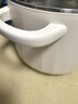 美的（Midea）电煮锅 0涂层不锈钢 宿舍小电锅 多功能家用宿舍泡面小火锅 2.6L蒸煮一体电热锅 XZC2066G 配蒸笼 实拍图