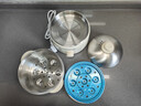 九阳（Joyoung）蒸蛋器 煮蛋器 定时 自动断电安心用 小型316L不锈钢多功能 双层蒸煮鸡蛋早餐神器ZD14-GE330 实拍图