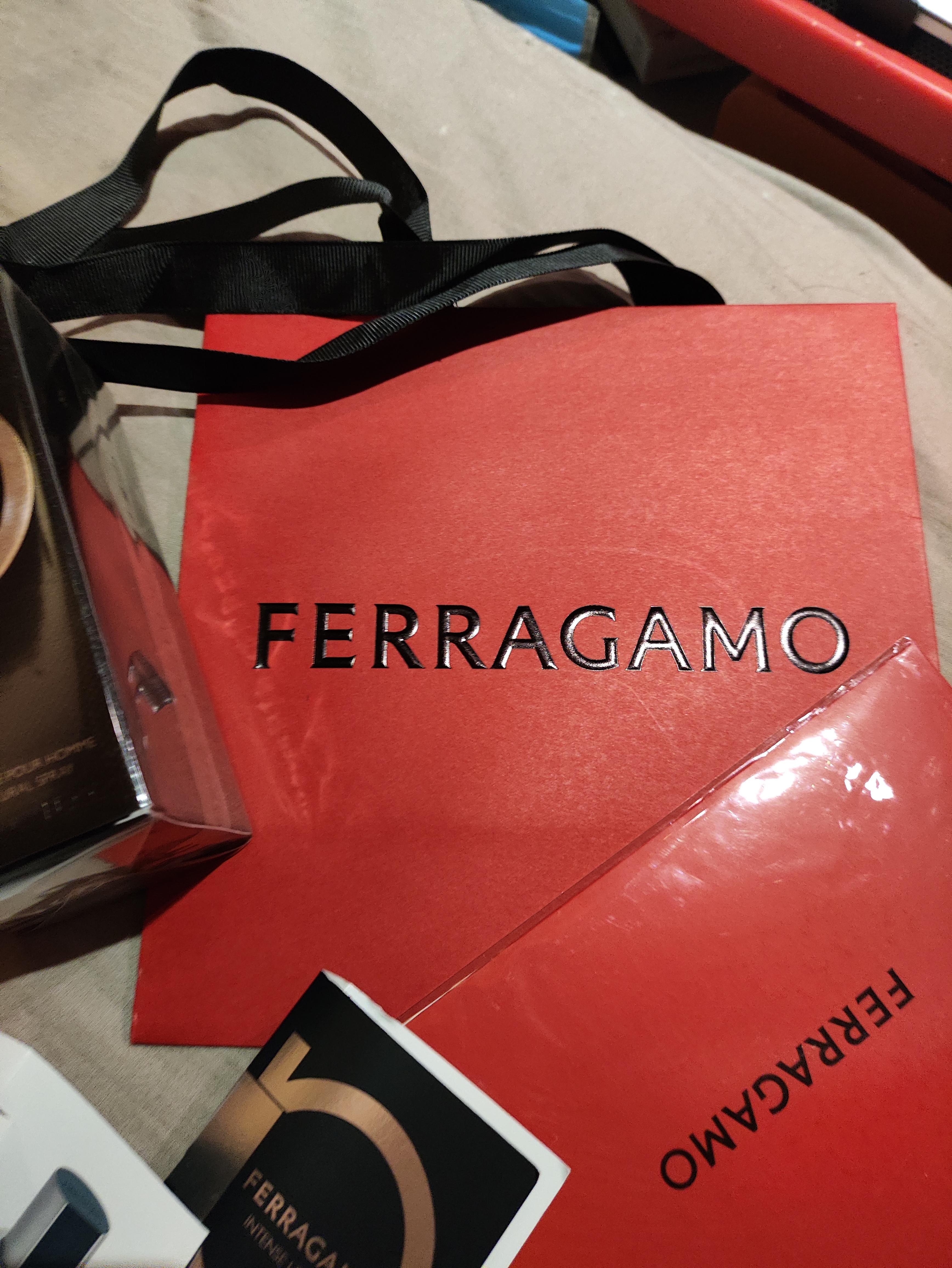 菲拉格慕（Ferragamo）菲常曜黑男士香水50ml琥珀香草木质香调生日礼物 实拍图