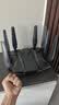 中兴（ZTE）【问天】BE7200MAX WiFi7 万兆SFP家用电竞无线路由器 全2.5G网口 RGB炫彩灯效USB3.0 性能旗舰 实拍图