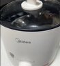美的（Midea）电煮锅 电热锅 小电锅 宿舍小锅 学生寝室一体泡面小火锅多功能锅 1.7L 电煮锅小型1-2人 XZE1612 实拍图