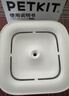 小佩宠物智能饮水机SOLO SE 暖白色 智能饮水机猫狗饮水用品无线水泵 实拍图