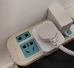 米家APP智能插座 远程语音控制 WiFi电量统计 定时电器开关 断网记忆功能插排插座接线板插线板 10A WiFi电量统计款 实拍图