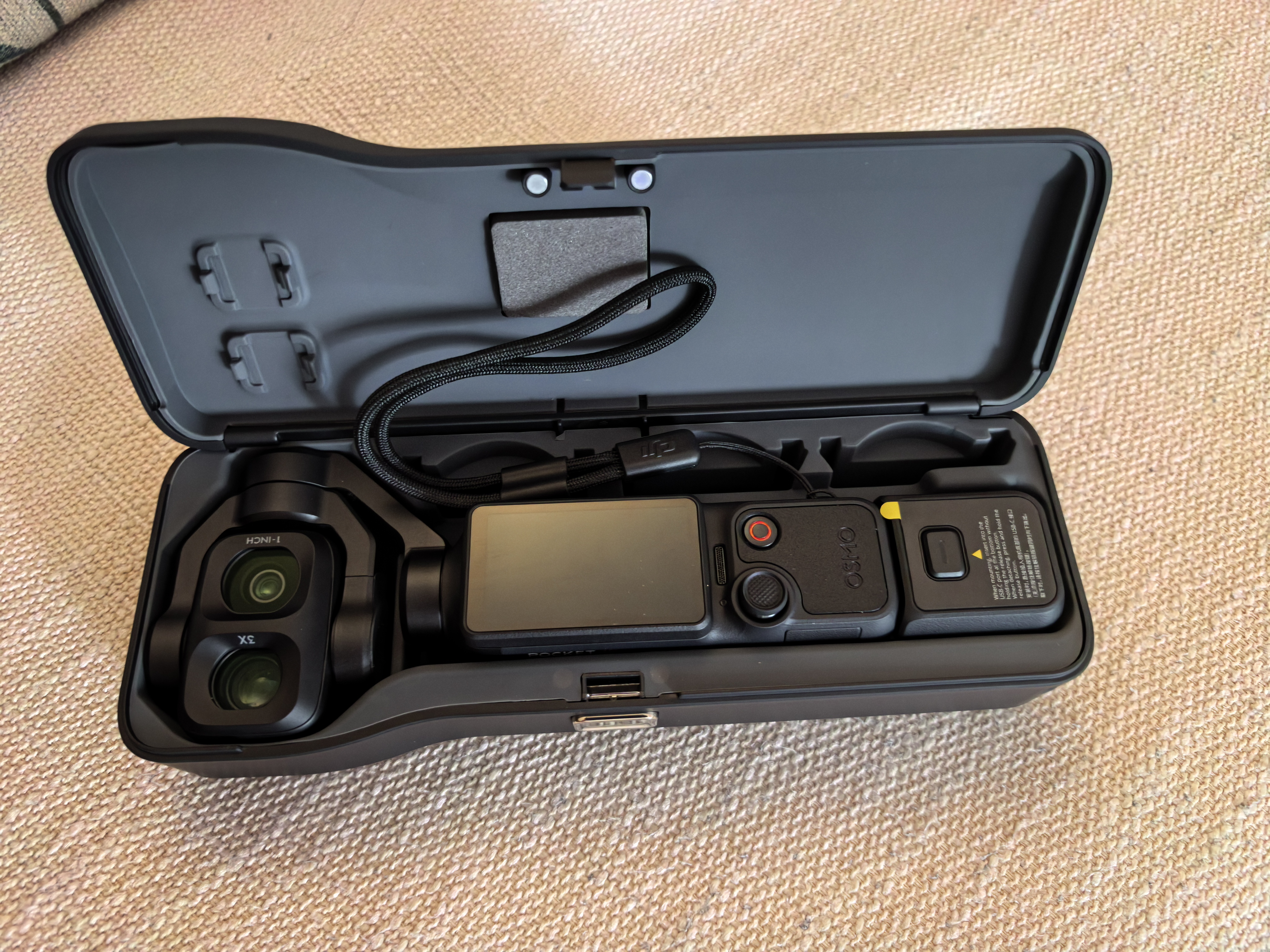 漾菲斯适用大疆pocket4pro保护壳收纳盒镜头屏幕保护罩dji口袋相机配件云台防刮防摔 实拍图