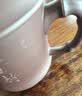 金镶玉紫砂茶杯宜兴原矿喝泡茶工艺师手工许建平宁静致远杯500ml 实拍图