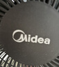 美的（Midea）【超级单品】七叶轻音立式电风扇家用柔风落地扇台式桌面小型风扇大风量节能摇头宿舍电扇 SAF30AB 实拍图