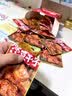 怡冠园爆汁豆干子22g*20包/盒湖南特色麻辣解馋零食虎皮豆干休闲小吃 实拍图