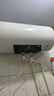华凌美的出品【除氯净水】储水式电热水器 一级能效 2200W速热60升出租屋加长防电墙F60-22Clean3(HE) 实拍图