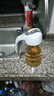 【京东物流配送】油壶自动开合油瓶厨房玻璃油罐醋壶酱油瓶防漏 自动开合油壶1个630ml 实拍图