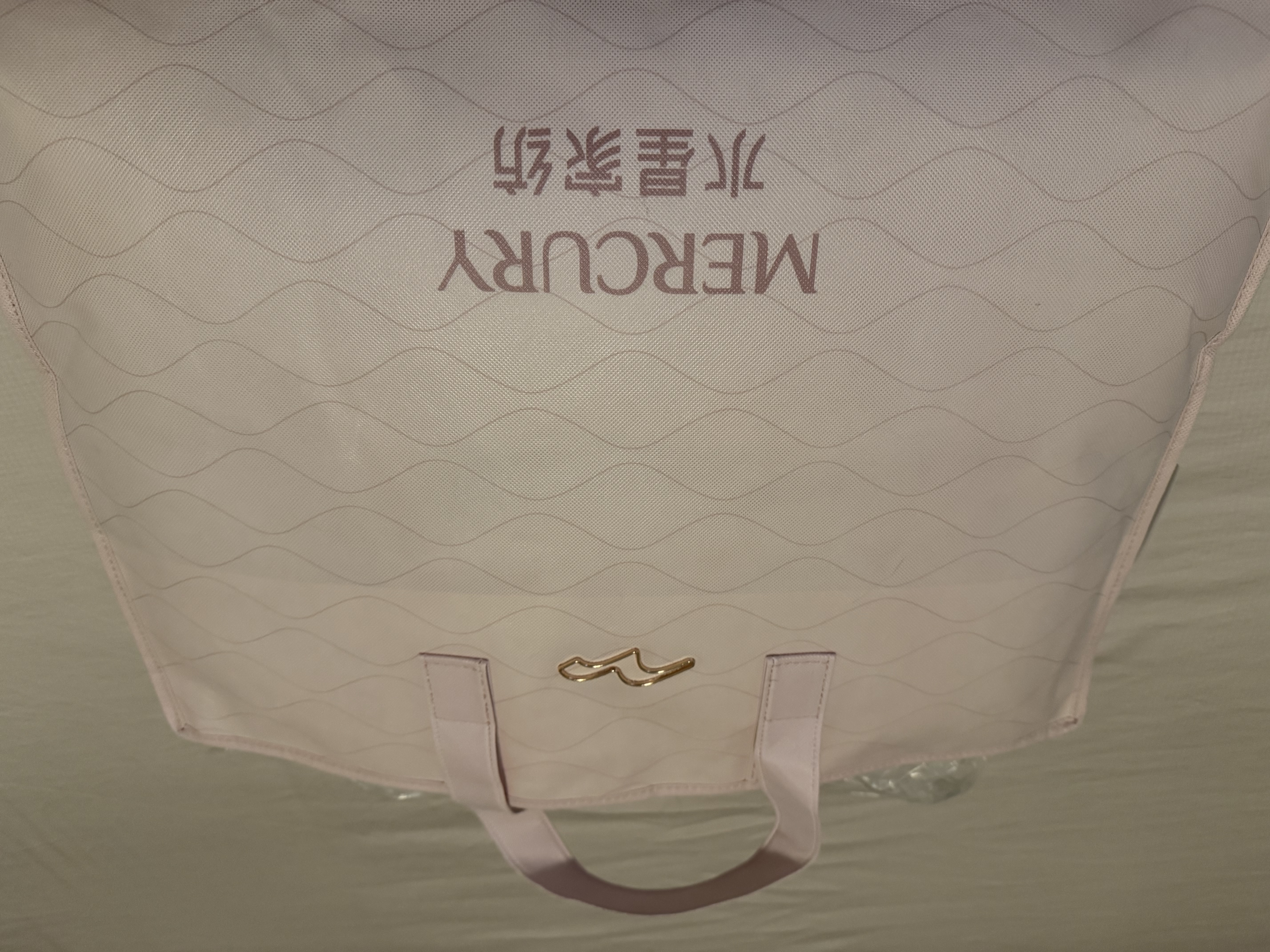 水星家纺夏被被子夏凉被双人空调被夏季可机洗薄被约3.3斤 实拍图
