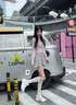 回力情侣运动鞋女2026秋冬季新款百搭鞋子女百搭学生休闲鞋 白粉 38 实拍图