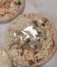 大希地芝士披萨组合 6片 共1080g 美式培根+果蔬牛肉+蜜汁鸡肉各2片 实拍图