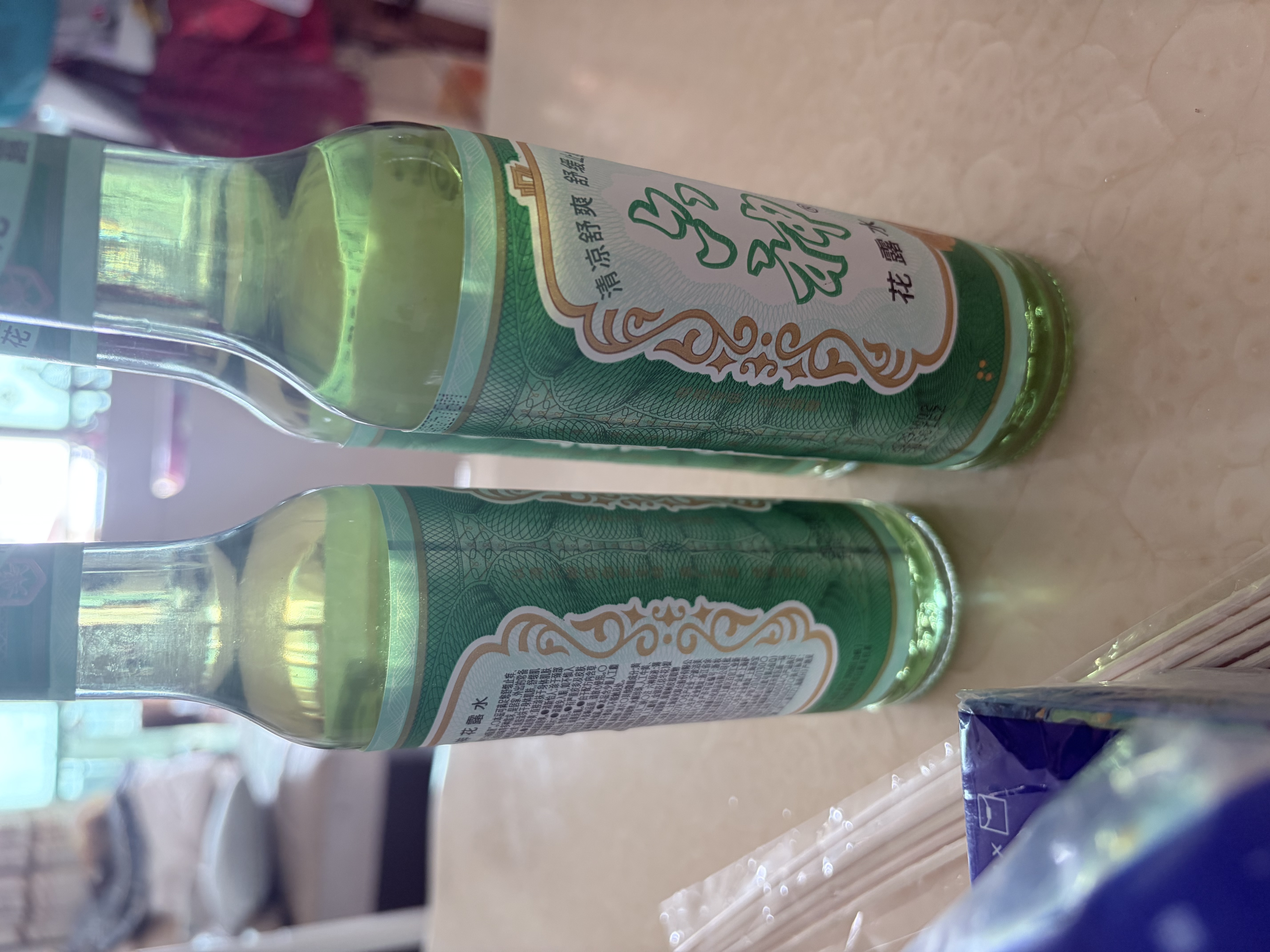 六神【经典玻璃瓶】舒缓止痒花露水195ml*3  清凉舒爽 祛味 经典原香 实拍图