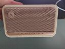 漫步者（EDIFIER）M130 高品质复古蓝牙便携音箱 桌面木质音响 立体声环绕 超长续航 精致礼盒 白桃 毕业礼物 实拍图