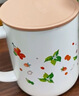 膳魔师（THERMOS）保温杯马克咖啡杯440ml带盖茶杯男女情侣水杯 TCDG-451 WH（PM） 实拍图