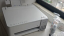 爱普生（EPSON）【6代新品】L1358 墨仓式A4彩色无线单功能家用打印机 家用/办公 AI学习打印机（微信/远程打印） 实拍图