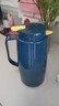 美厨（MAXCOOK）保温壶热水瓶 家用暖壶宿舍玻璃内胆真空开水瓶1.3L北欧蓝MCH7087 实拍图