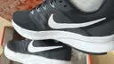 耐克NIKE跑步鞋男减震透气RUN SWIFT 3运动鞋春夏款DR2695-002黑白42 实拍图