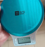 香山电子秤厨房秤 克重秤 烘焙秤 不锈钢大秤面 0.1g/5kg 电池款 实拍图