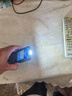 飞利浦（PHILIPS）E568A 宝石蓝 移动联通电信4G全网通 老年人手机智能 超长待机儿童功能学生手机 大字大声直板按键 实拍图