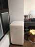 小吉（MINIJ）复古121L单门冰箱租房家用客厅宿舍办公室迷你小型冰箱冷藏冷冻一体奶油风电冰箱BC-121CM价保618 实拍图