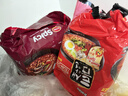paldo八道极地麻辣汤面缝隙拉面120g*5包 韩国进口方便面拉面泡面袋装 实拍图