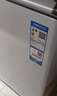 海尔（Haier）142L单温小冰箱冰柜小型家用小冰柜冷柜冷冻冷藏转换一级能效深冷减霜大容量BC/BD-142GHW9D 实拍图