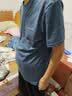 海澜之家男士短袖汗衫男圆领纯棉100%棉舒适透气薄款基础打底衣2件装 实拍图