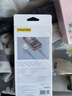 品胜[冰川透明]苹果17数据线type-c充电线双头PD60W快充车载适用iPhone16/15手机平板iPad笔记本蓝 实拍图