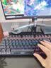 雷柏（Rapoo）V500PRO 有线背光机械键盘 104键全尺寸游戏电竞笔记本电脑多媒体办公吃鸡全键无冲键盘 青轴 实拍图