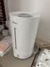 美的（Midea）【小型便携】加湿器家用卧室孕妇婴幼鼻炎静音除菌大雾量空调风扇清凉伴侣桌面生日礼物CS-3VWL 实拍图