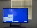TCL86英寸会议平板一体机触摸屏电视电子白板无线投屏教学商用显示办公4+64G带摄像头86V50EPro 实拍图