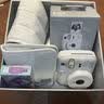 富士（FUJIFILM）mini 13自带美颜拍立得相机礼盒版含相纸迷你12/se/90/99胶片相机升级版国行正品【七夕礼物】 奶霜白【漂浮记忆礼盒】 官方标配【漂浮记忆礼盒含幻梦银河相纸10张】 实拍图