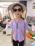 Kocotreekk树儿童防晒帽防紫外线宝宝遮阳帽夏季男童女童太阳帽沙滩大帽檐 实拍图