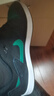 耐克NIKE男子板鞋SB Alleyoop低帮耐磨运动鞋CJ0882-007黑绿43 实拍图