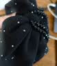 烨翡俪教师节礼物流苏网纱蝴蝶结抓夹高级感头饰马尾夹发夹高端发饰 实拍图