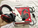 极度未知（HYPERX）Cloud II 飓风2黑红 有线 虚拟7.1环绕音 听声辨位 头戴式电竞耳机 适配三角洲行动 实拍图