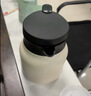 京东京造保温壶 焖茶暖水壶【陶瓷内胆】茶水分离办公室泡茶闷泡壶 灰色1L 实拍图