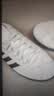 adidas「T头鞋」VL COURT CLASSIC板鞋德训鞋男女阿迪达斯轻运动   灰色/黑色/红色 (推荐女生选小半码)   37 实拍图