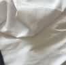罗蒙（ROMON）纯色商务职业正装男士白衬衫工装男装短袖衬衣男CS72白色5XL 实拍图
