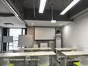 灯灵办公室吊线灯LED长条灯吸吊两用超亮节能办公写字楼超市商场工程工业专用平板灯 黑框直角120x20cm48W 白光 实拍图