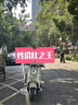绿源（Luyuan）电动摩托车M7U74公里长续航国民好车60V5块铅酸电池大动力1000W电机电瓶车代步通勤维亚绿 实拍图