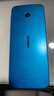 诺基亚（NOKIA）235 4G 移动联通电信全网通 2.8英寸双卡双待 直板按键手机 老人老年手机 学生手机 蓝色 实拍图