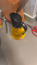乐扣乐扣(LOCK&LOCK)大容量玻璃油壶油瓶醋酒酱油调味壶550ml黑色 实拍图