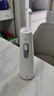 京东京造【七夕礼物】高端便携式冲牙器皓月白屏显10档调节300ml大水箱正畸护龈超声波洗洁牙器成人生日 实拍图