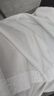EAEOVNI长袖衬衫男士白色衬衣男大码胖子正装修身抗皱职业工装面试工作服 纯白色【快速到货】 38 【100-110斤】 实拍图