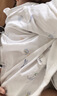 全棉时代婴儿衣服新生儿和尚服春夏四季连体服宝宝睡衣【专供款】蓝白59码 实拍图