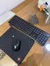 CHERRY樱桃 DW2300 无线键鼠套装 键盘鼠标二代升级版商务办公家用笔记本电脑外接全尺寸轻音便携 经典黑 实拍图