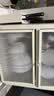 雅图诗厨房碗碟收纳柜台面置物多功能家用神器碗柜大容量碗筷盒沥水架 【42cm】三层碗碟柜+刀架筷子架 实拍图